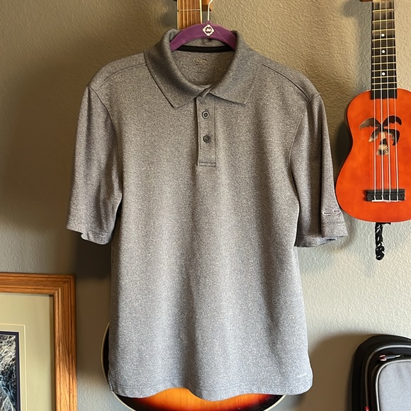 Gray Golf Polo Sz Small excellent condition - Picture 4 of 5